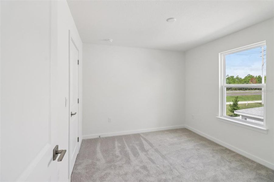 Spacious, unfurnished interior of a new home in Cyrene at Harmony, St. Cloud (Image 18).