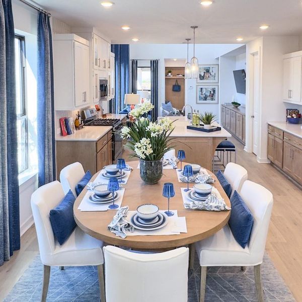 Furnished interior view inside a new home in Indigo, Richmond (Image 6).