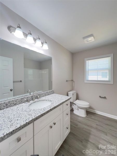 Furnished interior view inside a new home in , Salisbury (Image 5).