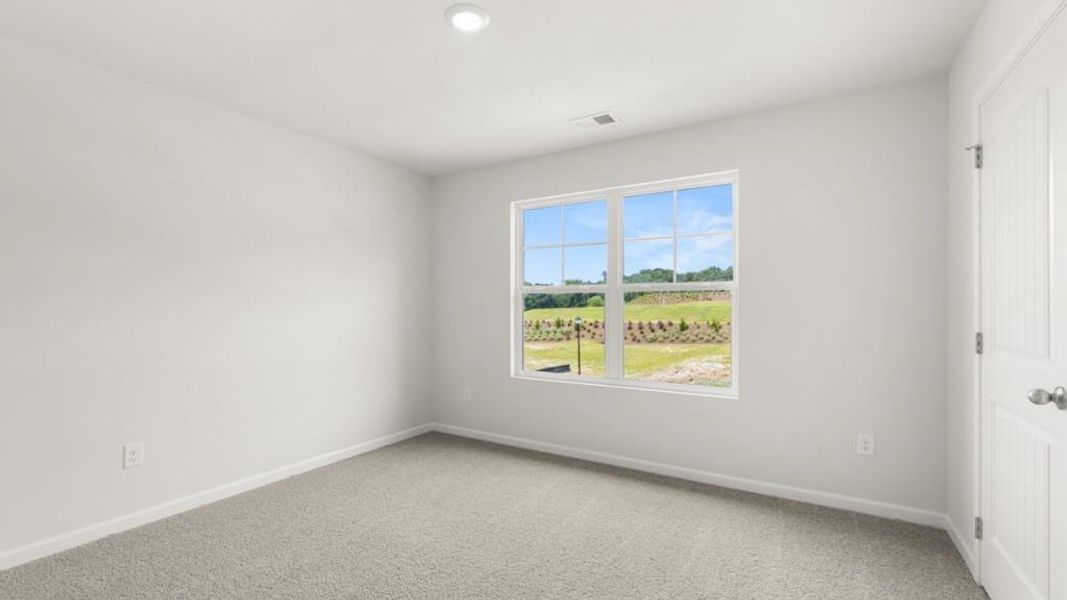 Spacious, unfurnished interior of a new home in Liberty Crossing, Braselton (Image 24).