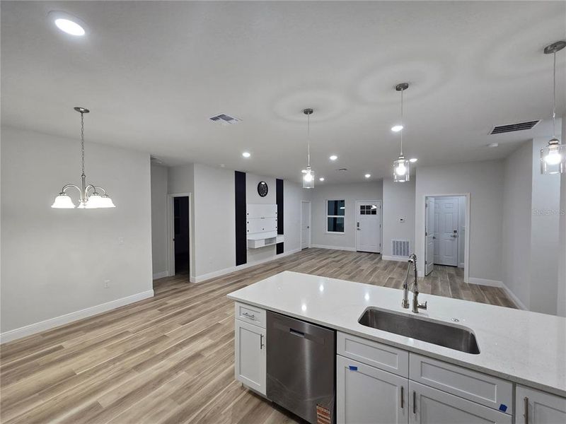 Furnished interior view inside a new home in , Ocala (Image 11).