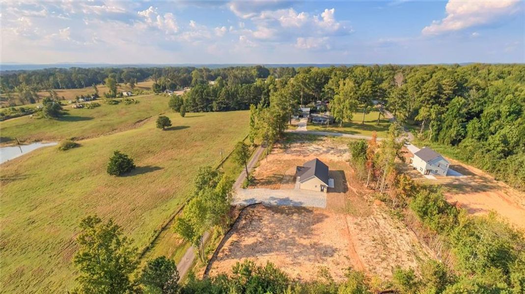 Site preparation for new homesites in , Tallapoosa (Image 33).