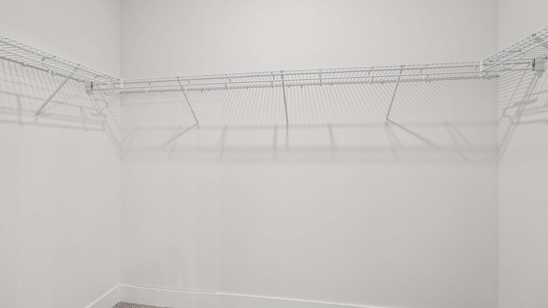 Representative unfurnished interior of a home built from the Cypress by D.R. Horton in Westport, York (Image 28).