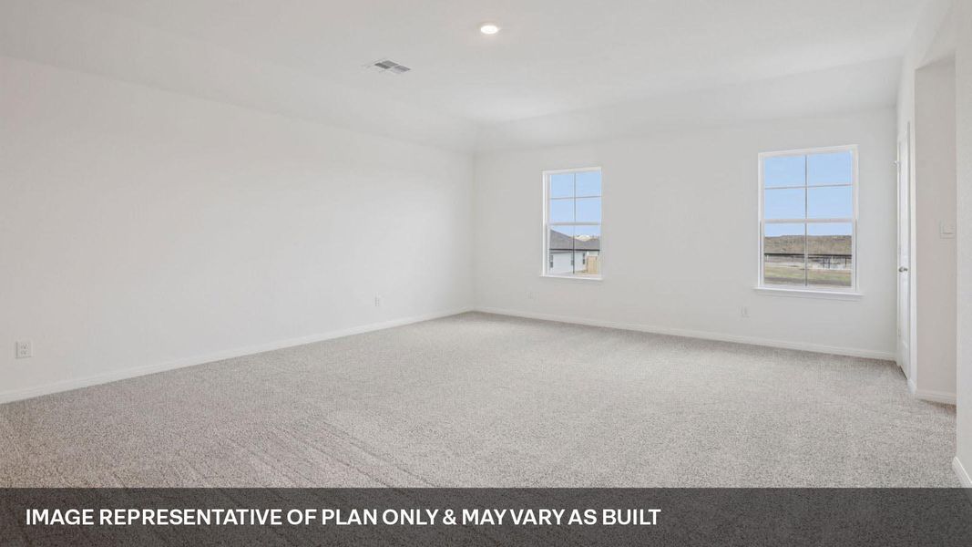 Spacious, unfurnished interior of a new home in Carillon, Manor (Image 40). Spacious, unfurnished interior of a new home in Carillon, Manor (Image 40).