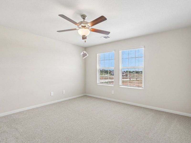 Spacious, unfurnished interior of a new home in Oak Ridge Park, Corinth (Image 11). Spacious, unfurnished interior of a new home in Oak Ridge Park, Corinth (Image 11).
