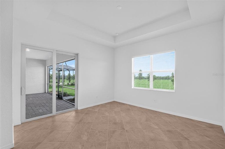 Spacious, unfurnished interior of a new home in Wellen Park Golf & Country Club, Venice (Image 12).