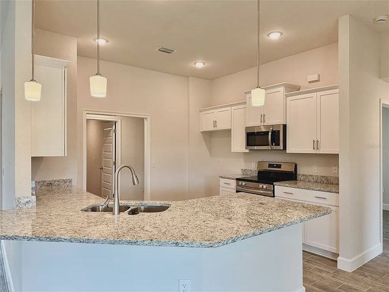Furnished interior view inside a new home in South Gulf Cove, Port Charlotte (Image 6).