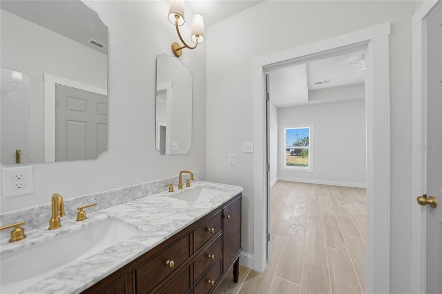 Furnished interior view inside a new home in , Punta Gorda (Image 12).