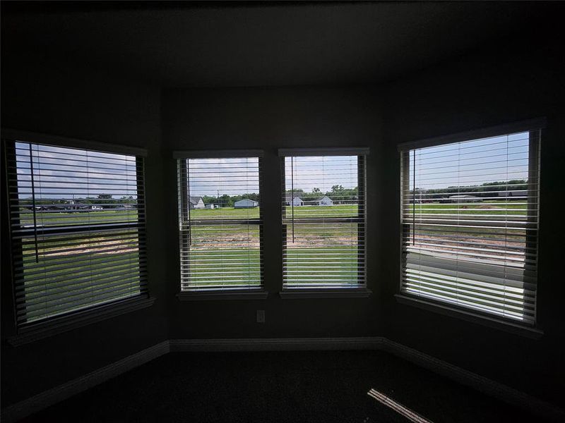 Spacious, unfurnished interior of a new home in Trails of Trenton, Trenton (Image 13).
