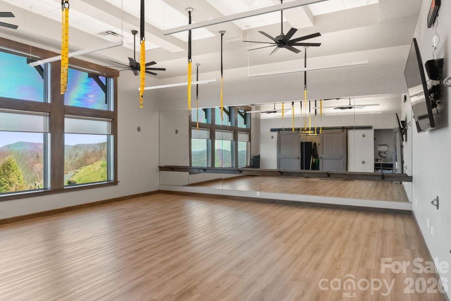 Gym at Mtn Air