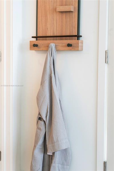 Close-up of interior finishes inside a home in , Miami (Image 41).