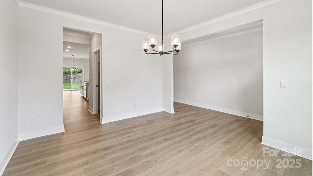 Spacious, unfurnished interior of a new home in , Mooresville (Image 22).
