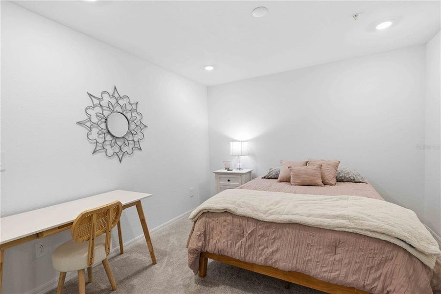 Furnished interior view inside a new home in , Venice (Image 18).