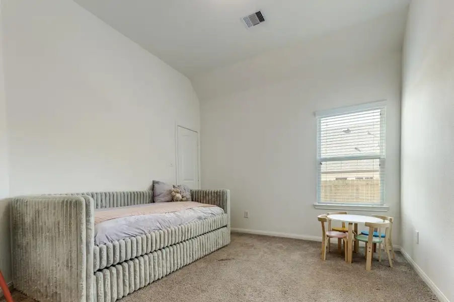 Furnished interior view inside a new home in Deer Pines, Conroe (Image 6).