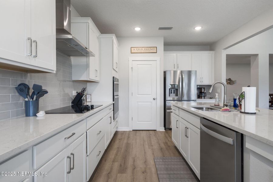 Furnished interior view inside a new home in , Jacksonville (Image 3). Furnished interior view inside a new home in , Jacksonville (Image 3).