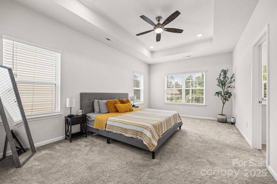 Furnished interior view inside a new home in , Rock Hill (Image 14). Furnished interior view inside a new home in , Rock Hill (Image 14).