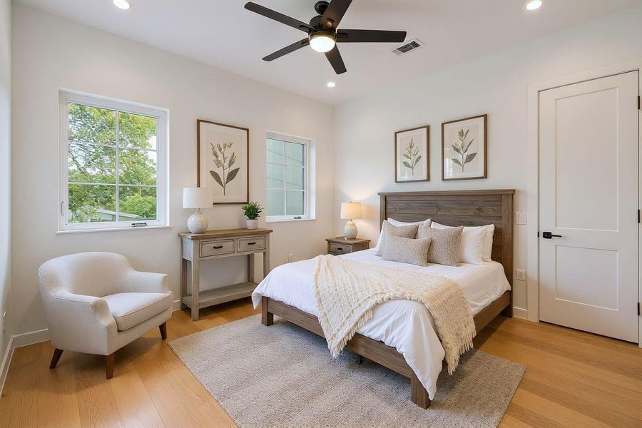 Virtually staged Virtually staged