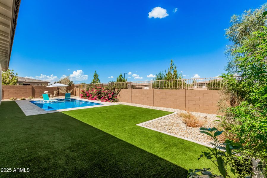 Backyard View A Backyard View A