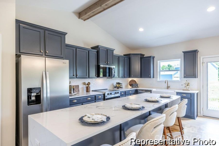 Furnished interior view inside a new home in Colvin Park, Rock Hill (Image 7).