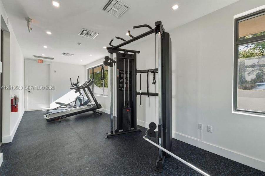 Furnished interior view inside a new home in , Dania Beach (Image 7).