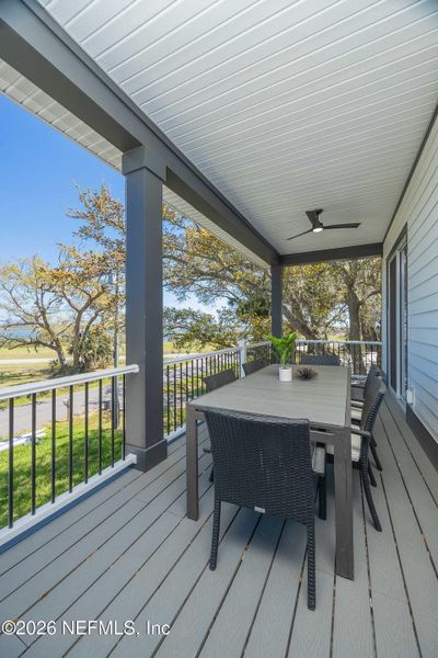 Exterior details and patio area of a home in , St. Augustine (Image 33).