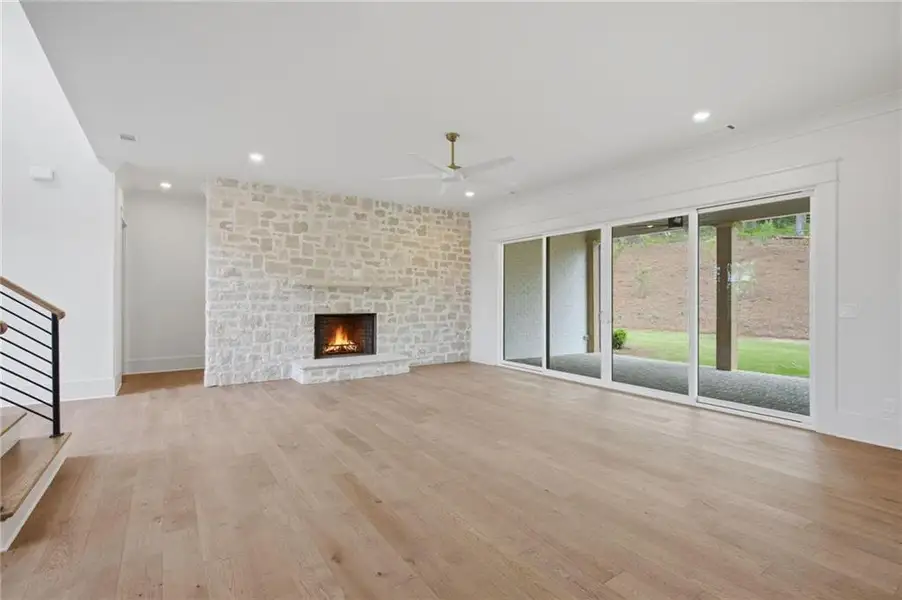 Spacious, unfurnished interior of a new home in , Cumming (Image 30).