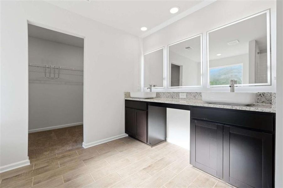 Furnished interior view inside a new home in , Perry (Image 2). Furnished interior view inside a new home in , Perry (Image 2).