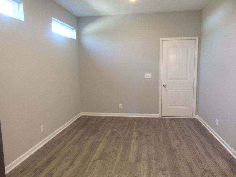 This breakfast area is perfect for mornings with your family, it also has the garage door near for when you need to bring in your groceries. This breakfast area is perfect for mornings with your family, it also has the garage door near for when you need to bring in your groceries.