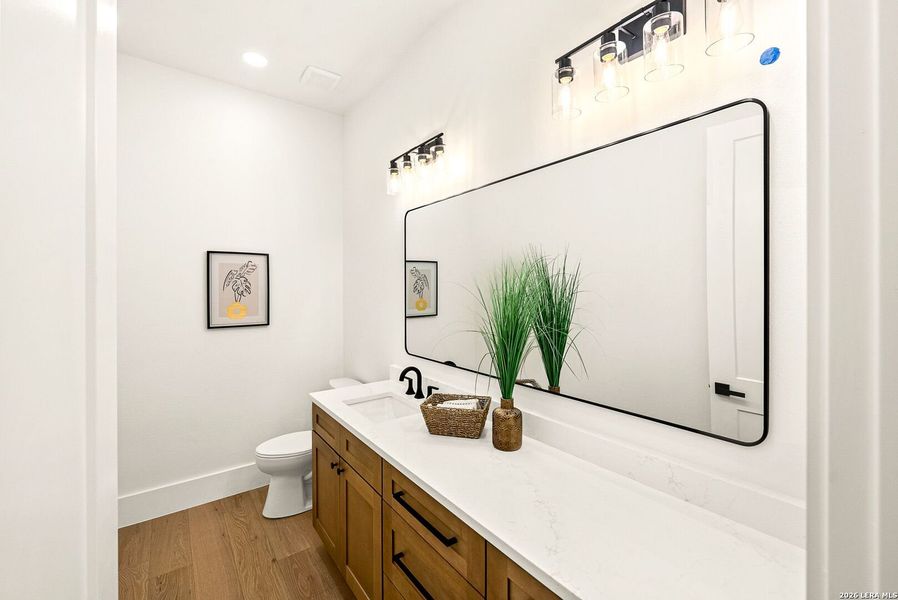 Furnished interior view inside a new home in , Bandera (Image 19). Furnished interior view inside a new home in , Bandera (Image 19).