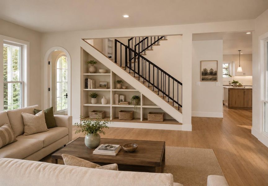 Furnished interior view inside a new home in , Austin (Image 5).