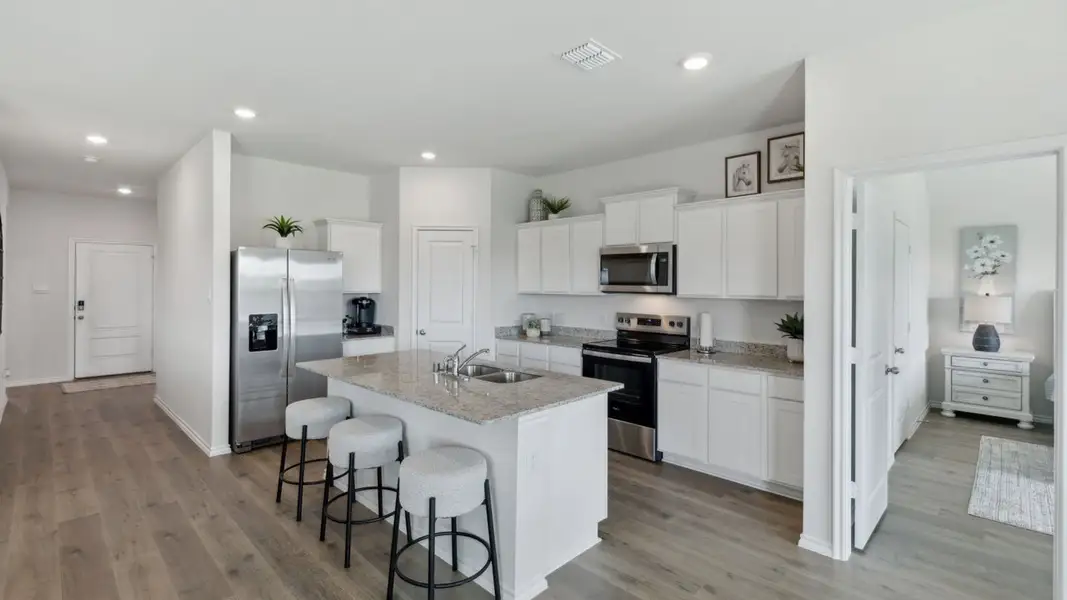 Furnished interior view inside a new home in Riverfield, Josephine (Image 5).