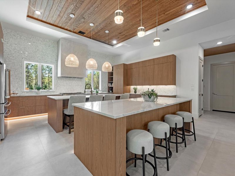 Furnished interior view inside a new home in , Montgomery (Image 5).