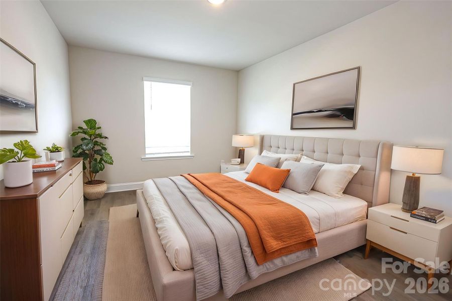 Furnished interior view inside a new home in , Denver (Image 17).