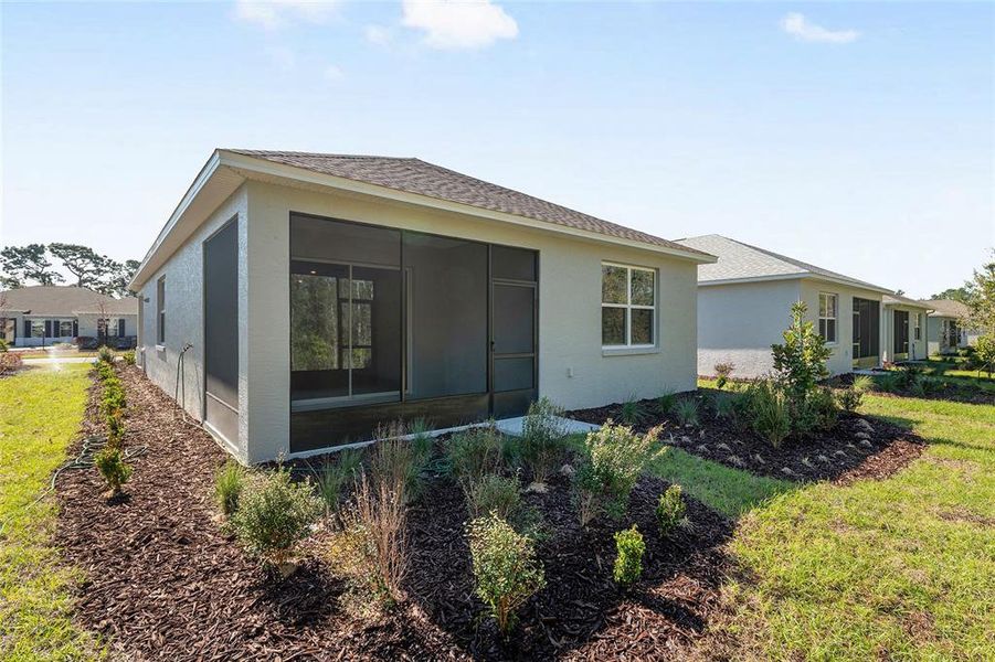 Exterior details and patio area of a home in , Ocala (Image 31). Exterior details and patio area of a home in , Ocala (Image 31).