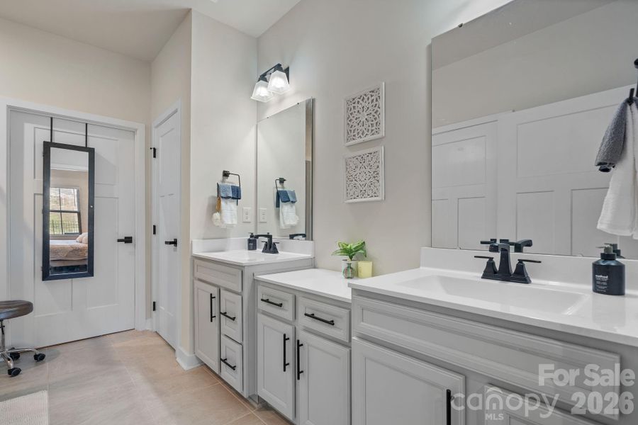 Furnished interior view inside a new home in , Denver (Image 12).