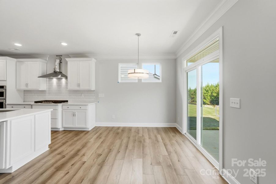 Spacious, unfurnished interior of a new home in The Enclave at Laurelbrook, Sherrills Ford (Image 29).