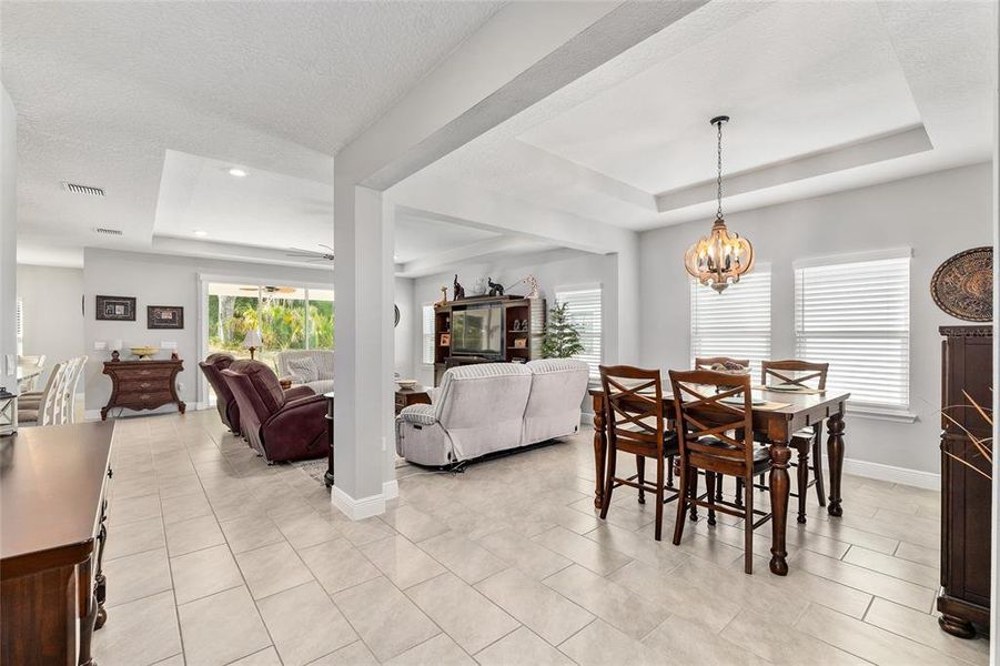 Furnished interior view inside a new home in Finley Woods, Gainesville (Image 8). Furnished interior view inside a new home in Finley Woods, Gainesville (Image 8).