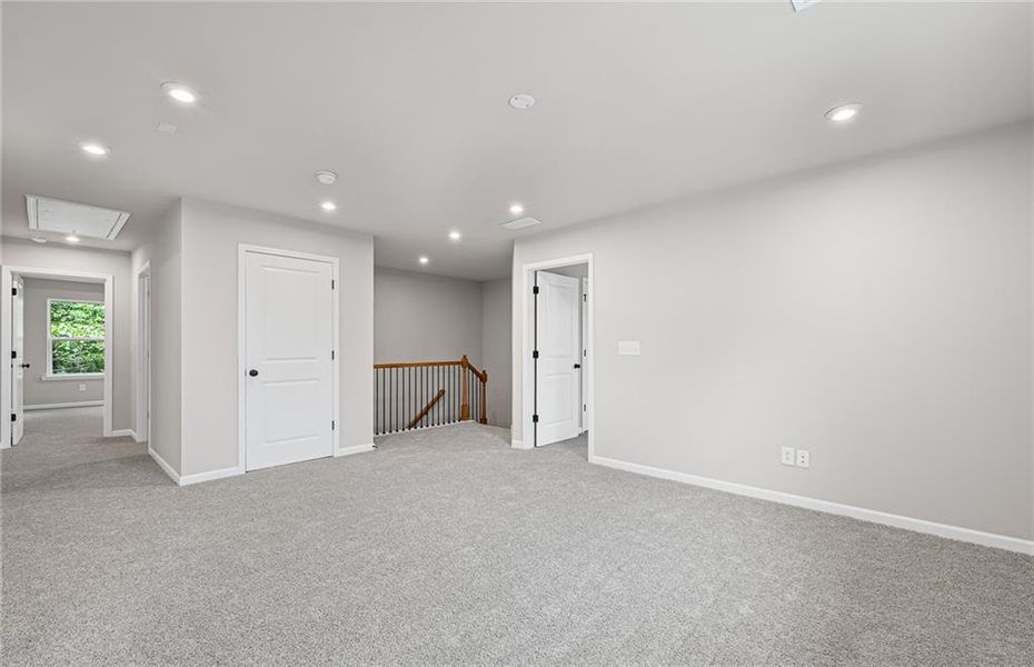 Spacious, unfurnished interior of a new home in Reunion, Hoschton (Image 18).