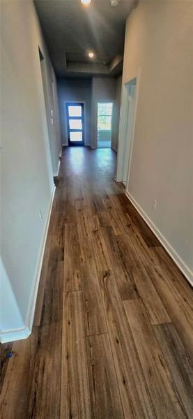 Spacious, unfurnished interior of a new home in Sunterra, Katy (Image 17).