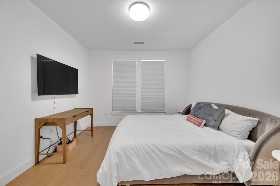 Furnished interior view inside a new home in , Charlotte (Image 17).