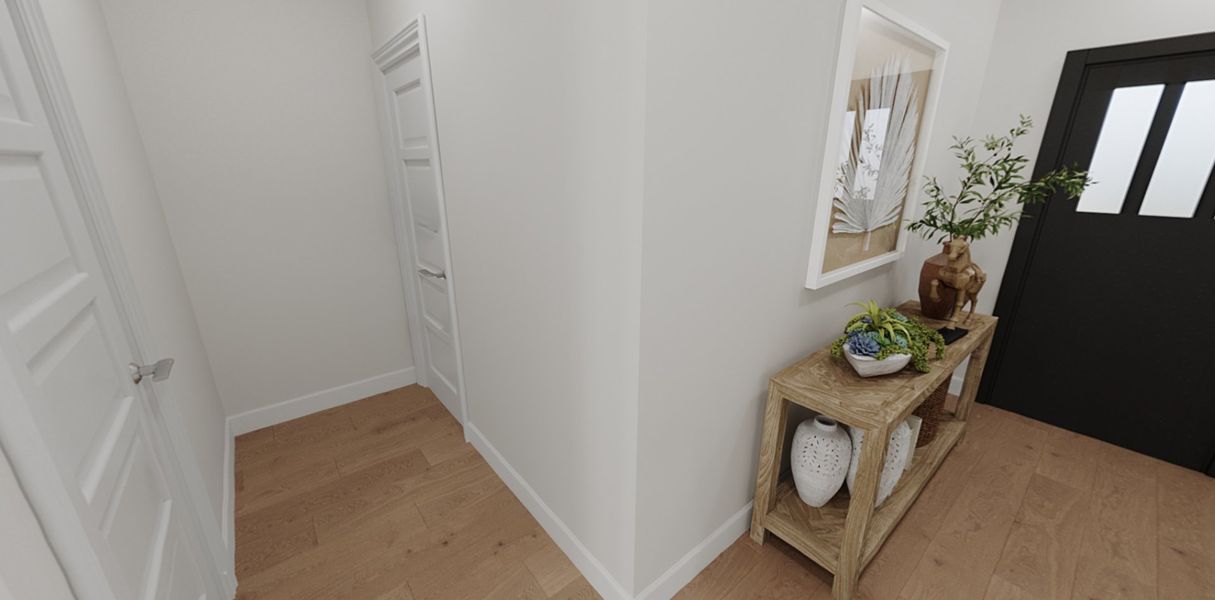 Representative furnished interior of a home built from the Sedona by Beazer Homes in Goodland, Midlothian (Image 11).