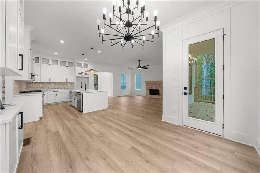 Spacious, unfurnished interior of a new home in , Woodstock (Image 55). Spacious, unfurnished interior of a new home in , Woodstock (Image 55).