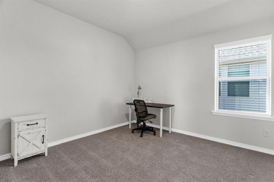 Furnished interior view inside a new home in , Aubrey (Image 5).