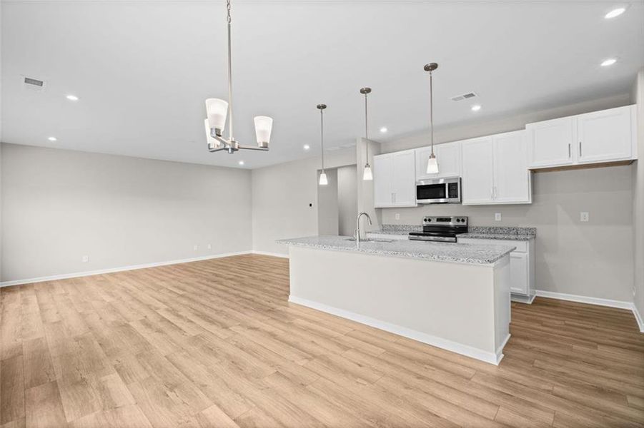 Spacious, unfurnished interior of a new home in Three Rivers, Rome (Image 32). Spacious, unfurnished interior of a new home in Three Rivers, Rome (Image 32).
