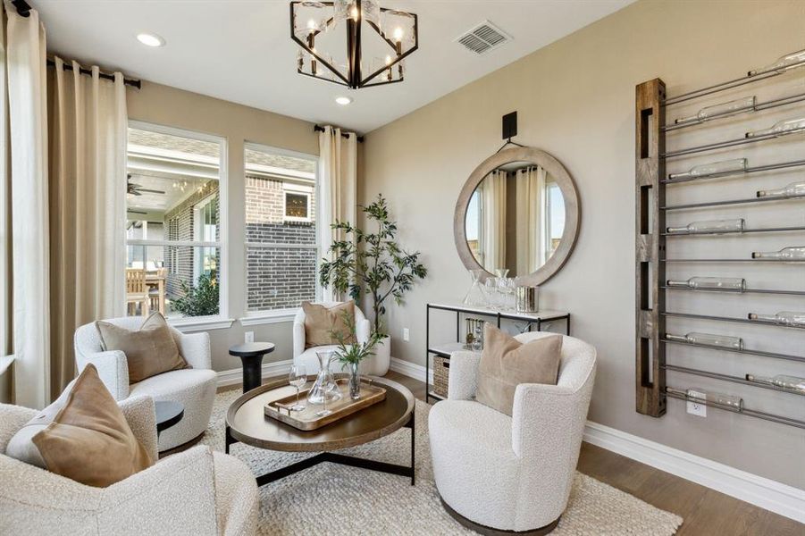 *Model Representation - Gorgeous Sun room.