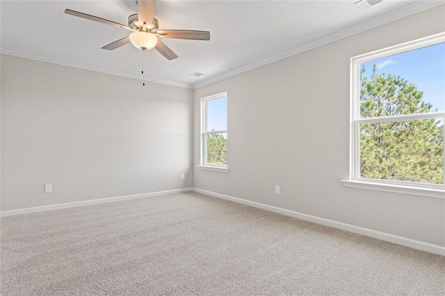 Spacious, unfurnished interior of a new home in , Douglasville (Image 10). Spacious, unfurnished interior of a new home in , Douglasville (Image 10).
