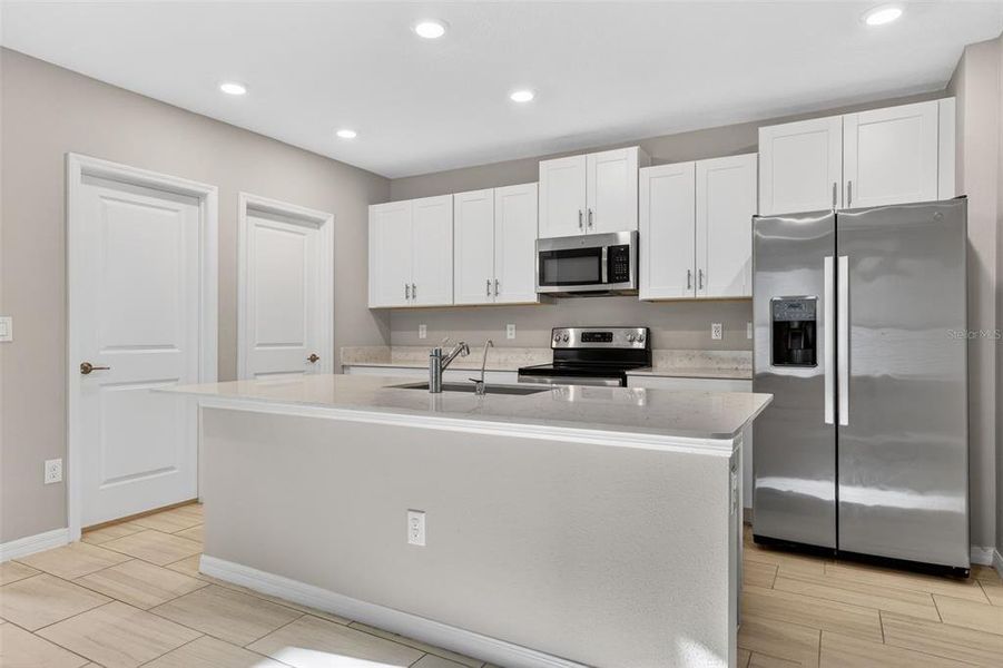 Furnished interior view inside a new home in , Riverview (Image 9).