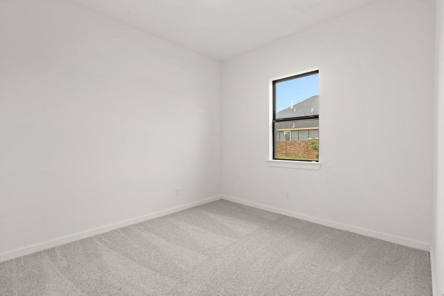 Spacious, unfurnished interior of a new home in Legacy Prairie at Katy Court 65' & 70', Katy (Image 8). Spacious, unfurnished interior of a new home in Legacy Prairie at Katy Court 65' & 70', Katy (Image 8).