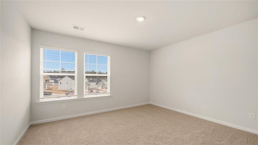 Spacious, unfurnished interior of a new home in The Gates at Pates Creek, Hampton (Image 26).