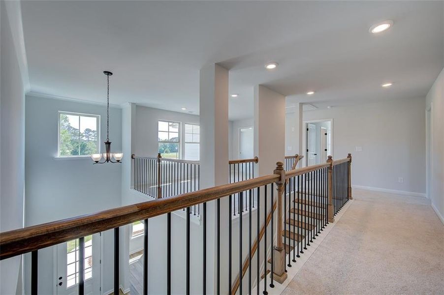 Spacious, unfurnished interior of a new home in Brighton, Locust Grove (Image 18).